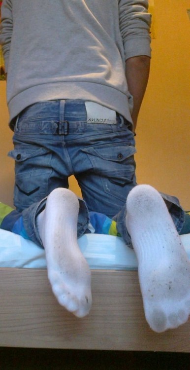 nike-socks21:  This one was after school ;D