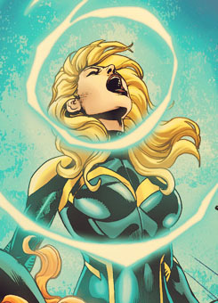 ecstasyinthestreets:  DC Meme: [1/10] Ten Characters - Black Canary/Dinah Lance 