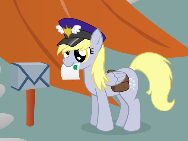 nopony-ask-mclovin:  Maybe because you give her free muffins when she does that? 
