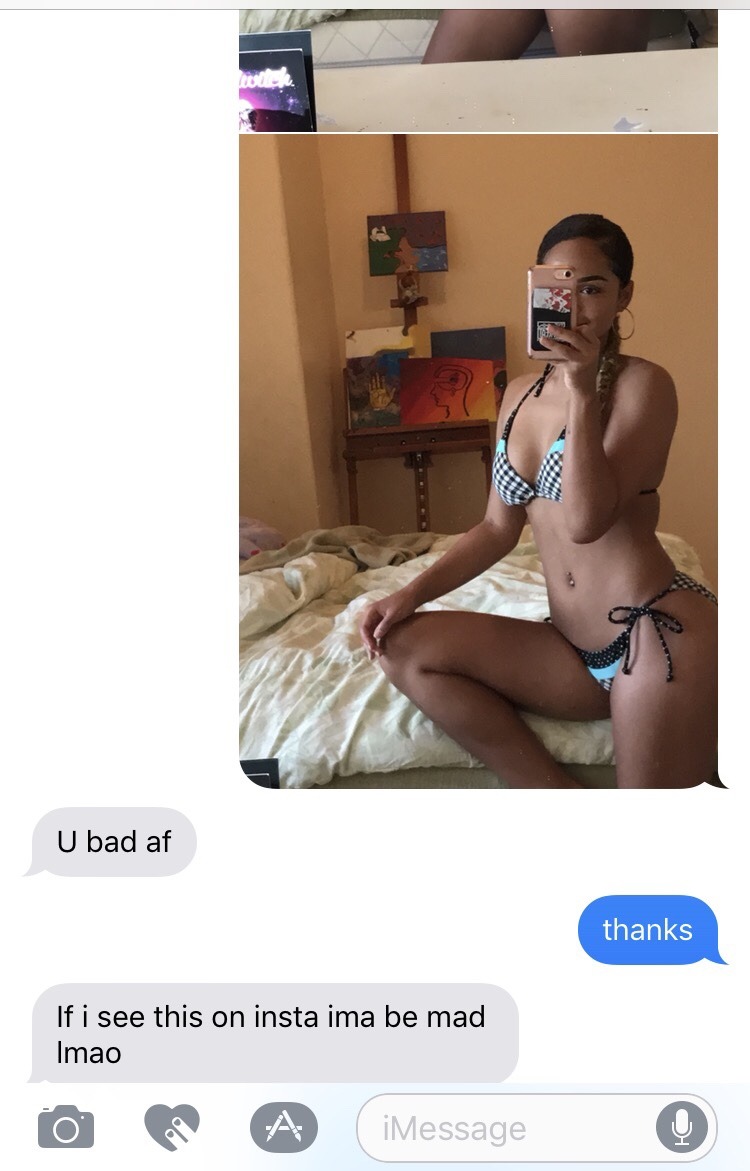 swolizard:  lilpicassa: swolizard:   lilpicassa:  when you posted it on tumblr instead😈😈