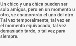 Lets-Get-Drunk-On-Our-Tears:  Tal Vez Para Siempre.