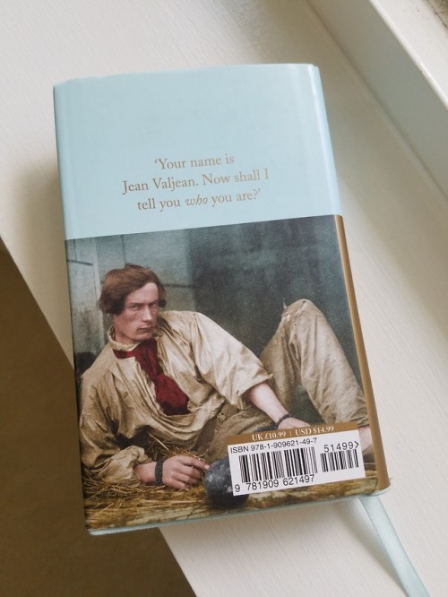 pilferingapples:  fanfeline:  behold my excellent new copy of les misérables I wasn&rsqu