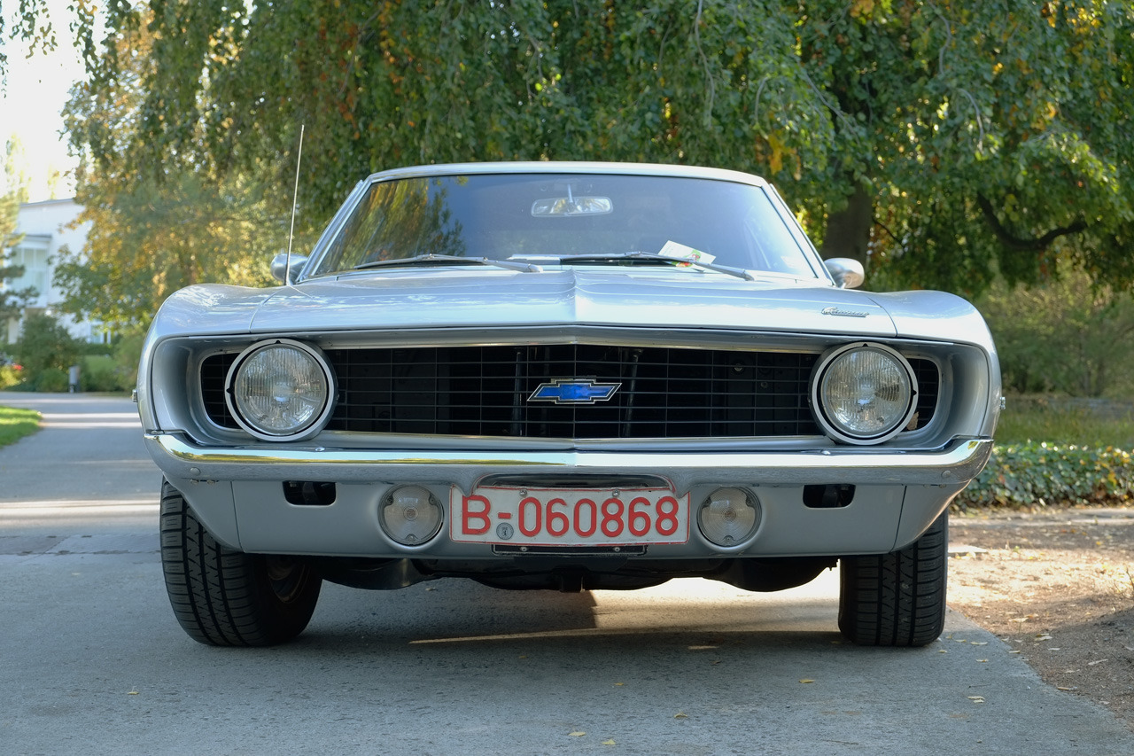 autowahn:  1969 Chevrolet Camaro. 
