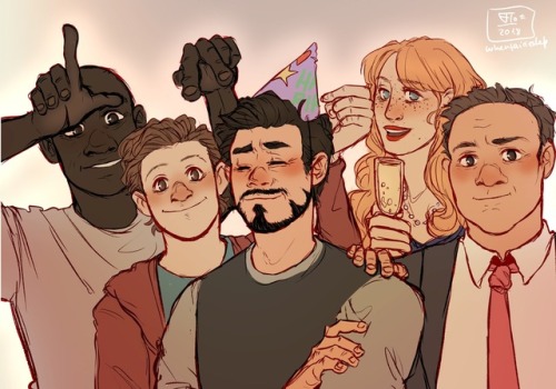 teammomtony:I MANAGED TO FINISH IT IN TIME!!!HAPPY 48TH BIRTHDAY TO THE BEST, MOST DESERVING SUPER H