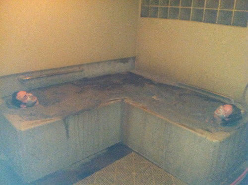 alianddave:Mud bath in Napa 