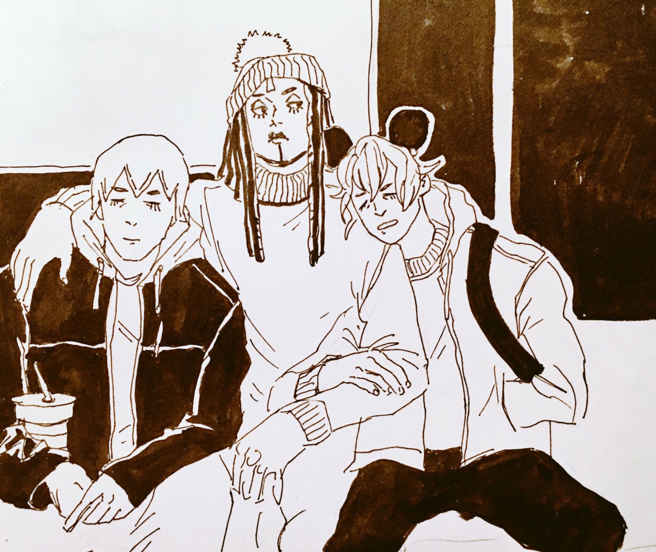 marfy:  More inktober :0 