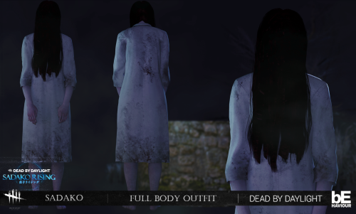 Dead By Daylight Sadako Full Body Outfit