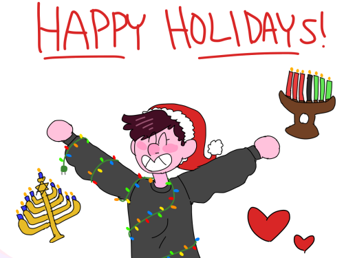 Happy Holidays everyone!! If you can’t celebrate with your family this year due to complications, I 