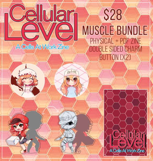 cellularlevel-zine: Preorders have now opened for Cellular Level, a Cells at Work Zine featuring bot
