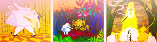 disneyismyescape:  Alice in Wonderland by Mary Blair 