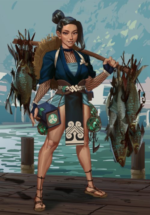 XXX barkode:a fish merchant for a discord challenge! photo