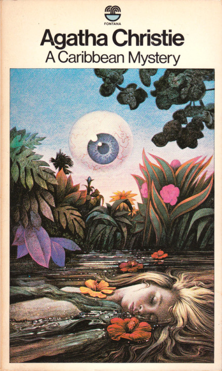 everythingsecondhand: A Caribbean Mystery, by Agatha Christie (Fontana, 1978). Inherited from my sister. 