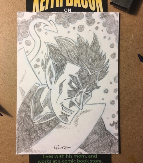 Nightcrawler #xmen #sketchcard #drawing #pencils #marvel #nightcrawler #sketchdaily #sketchcardmob #