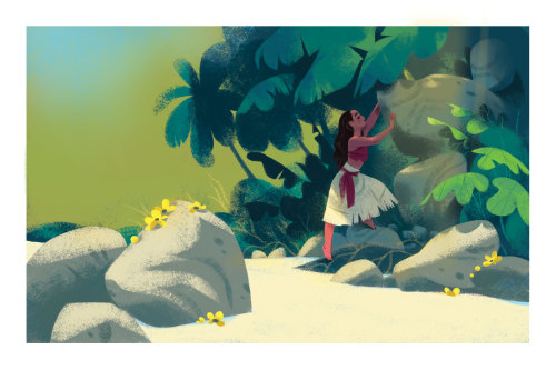 annettemarnat:“ Moana and the Ocean ” écrit par / written by Heather Knowles Disney press - 2016
