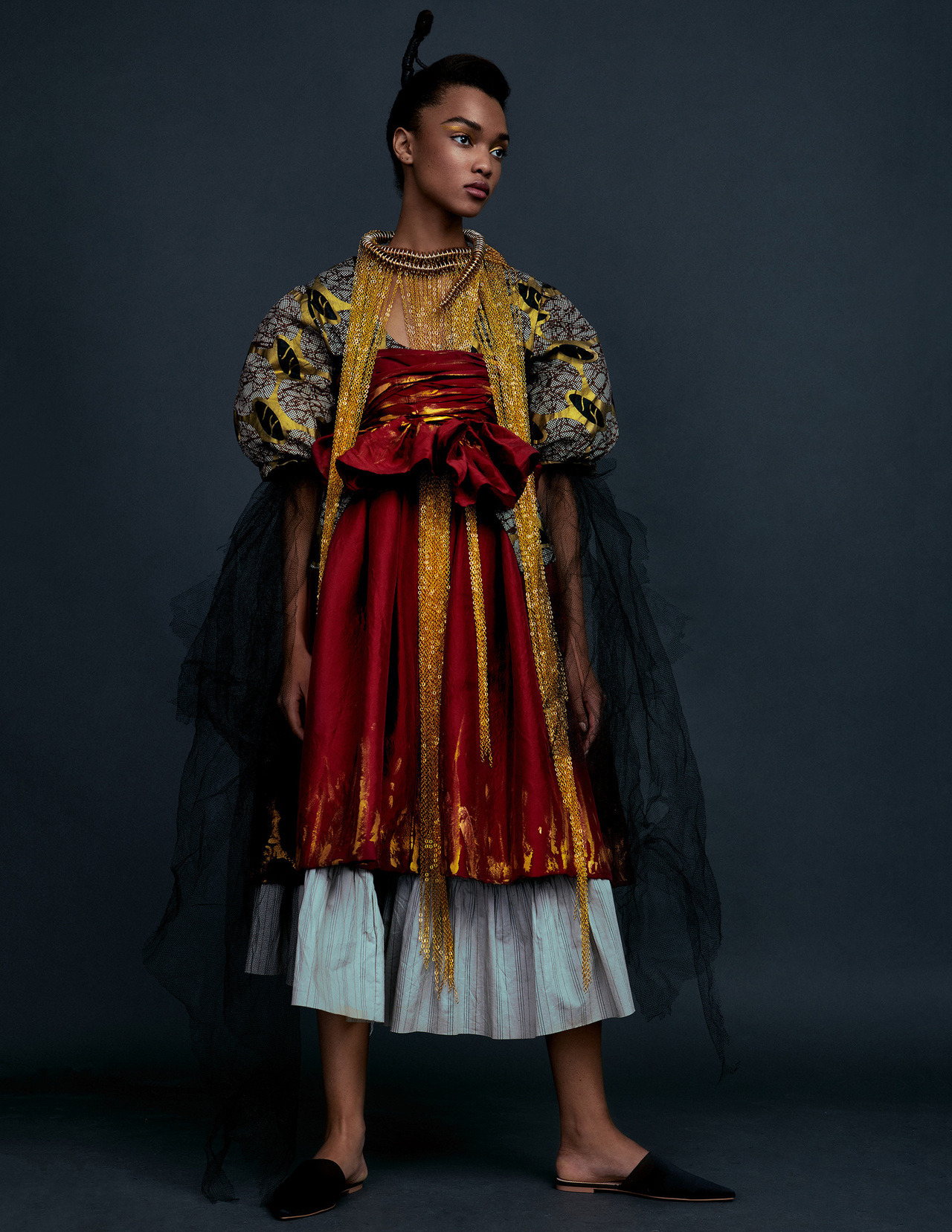 worldwidefashion: ‘from nigeria’  Samantha Archibald &amp; Marling Dominguez