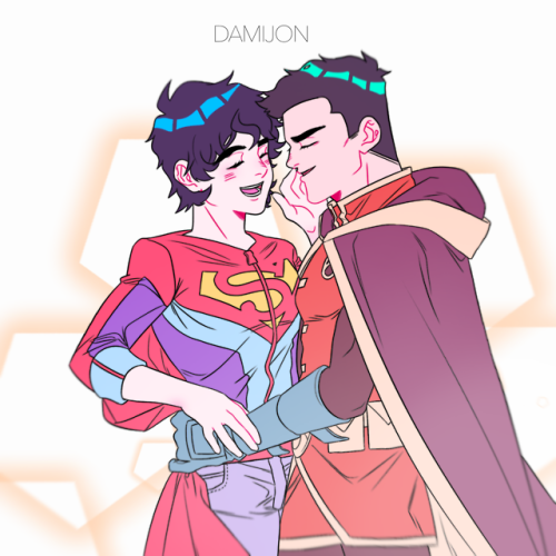 DamiJonThey really changed a lot under my pen since super sons issue 12