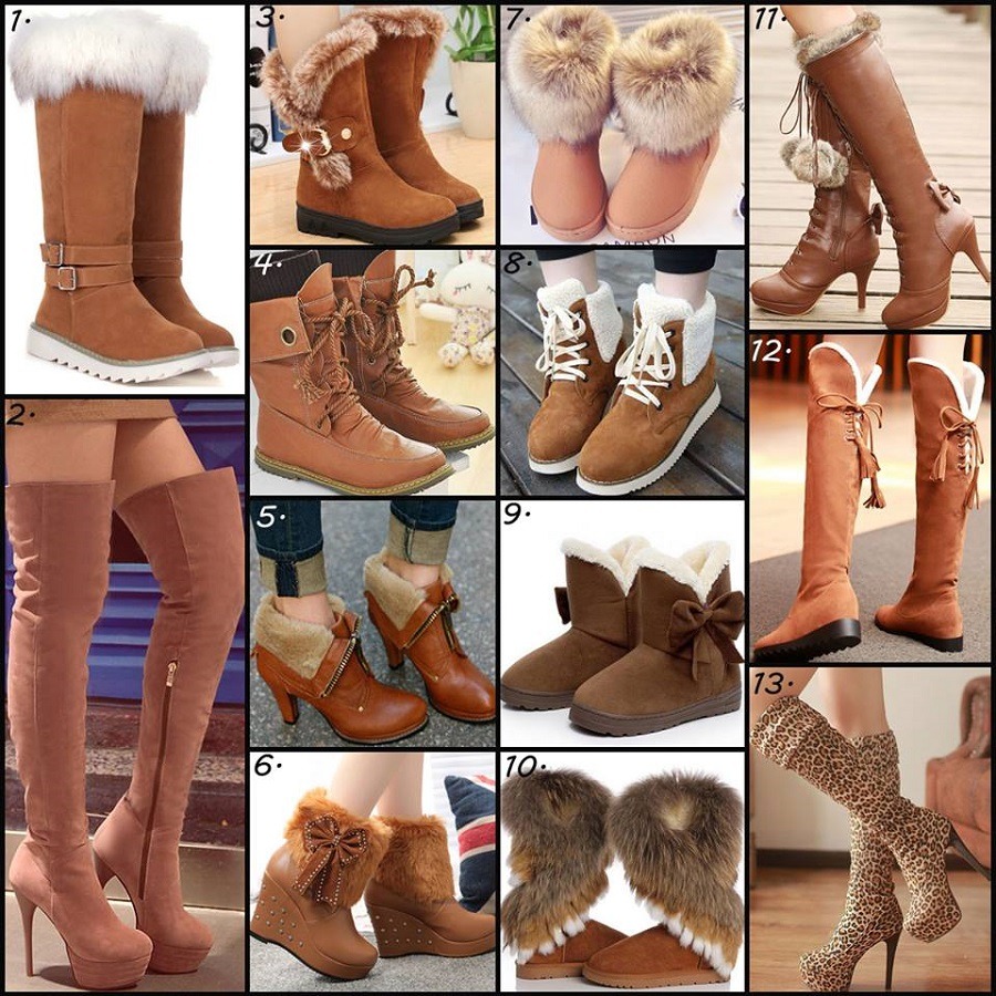 ideservenewshoesblog:  Tbdress - Round Toe Stiletto Heel Side Zipper Leopard Ankle