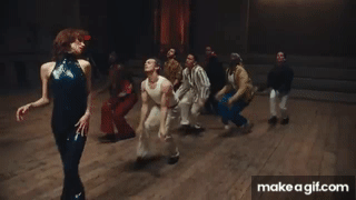 I Have A Vivid Image In My Head Of The Straw Hats Dancing To Back On 74 But It’s That One Scene Where
