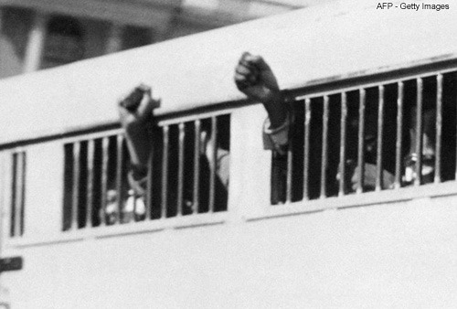 nbcnews:  Nelson Mandela dead at 95 Nelson Mandela, the revered South African anti-apartheid