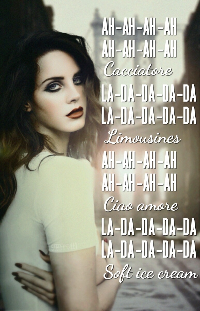 Salvatore Lyrics - Lana Del Rey