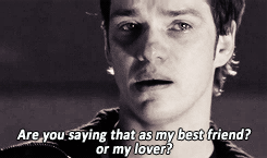 queerasfcuk:  &ldquo;I love you. I know you very well. And I still love you.&rdquo;   I cant even explain how much I shipped them