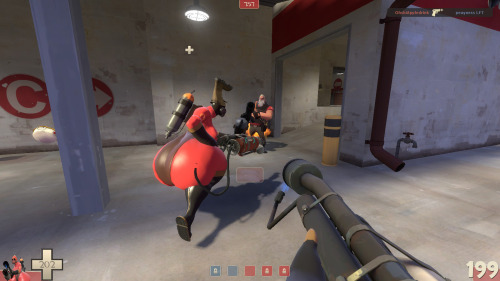 anthroanim: So, people talk to me about this FemPyro mod for Team Fortress 2 (I thought it was a Sou