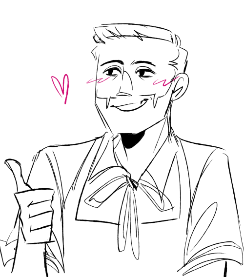 Stobotnik But It's A "The Guy Who Didn't Like Musicals" AU.