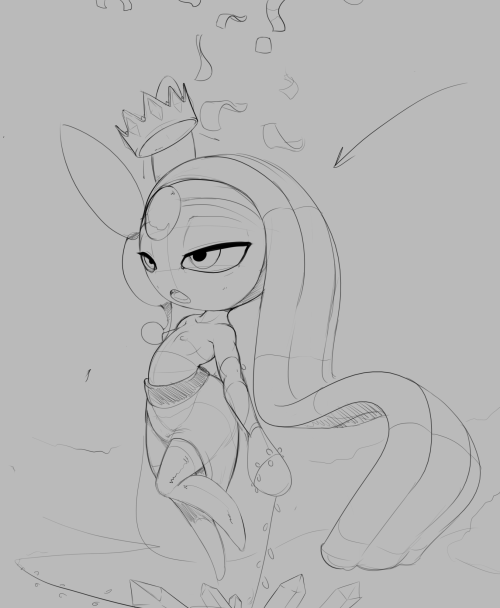The crap I draw that no one ever sees because I never get around to rendering it. Except Renascentia. These are like 2 months old but w/e, they’re still on my current sketch canvas.