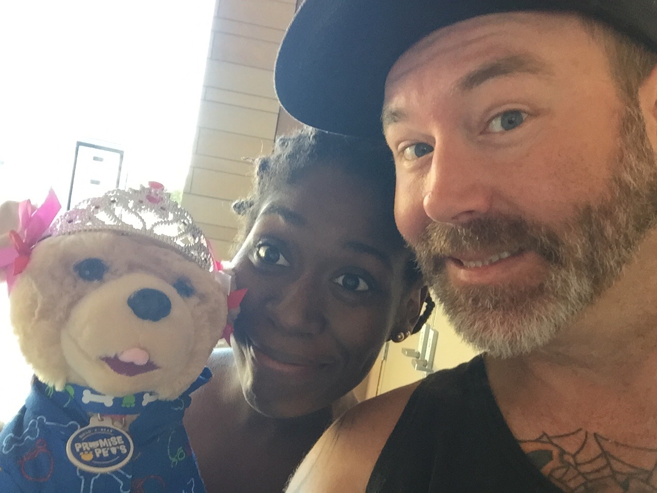 shanedog09:  iamapaperuniverse Build A Bear day! Finally got to take my little girl