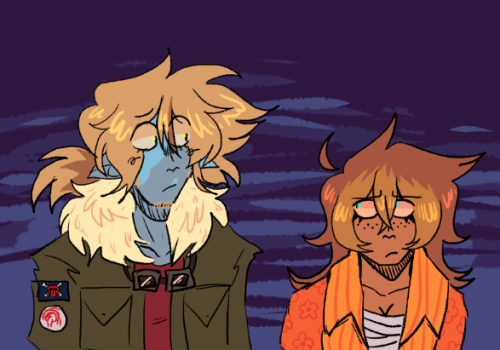 Kosei And Asato Post Yippeeeee My Favorite Queer Couple + Hybrid Form Asato :O (he's A Coyote)