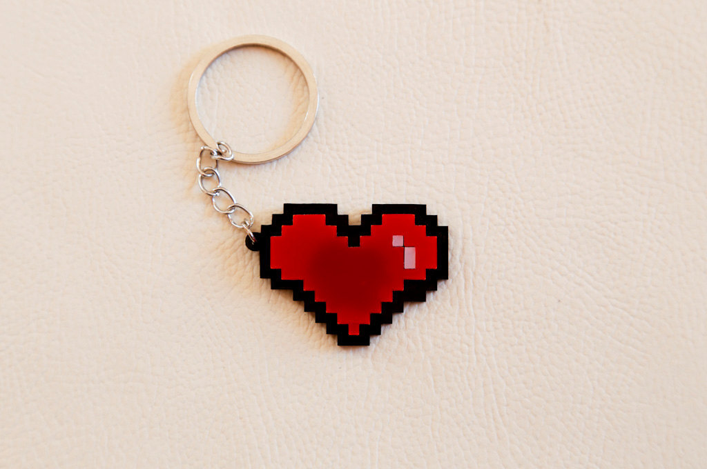 otlgaming:  KEYCHAINS FOR THE GAMER WHO LEAVES THE HOUSE There’s a brand new shop