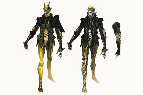 hostagesandsnacks:  The Temple of Mythal Keepers concept art in The Art of Dragon Age: Inquisition 