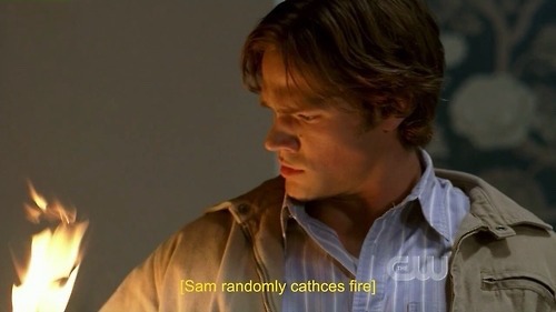 The Signs as SPN Captions