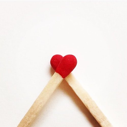 The perfect match❤️ Regram @arts.gallery #love #valentine #simplicity #selflove #beautiful #mood #wh