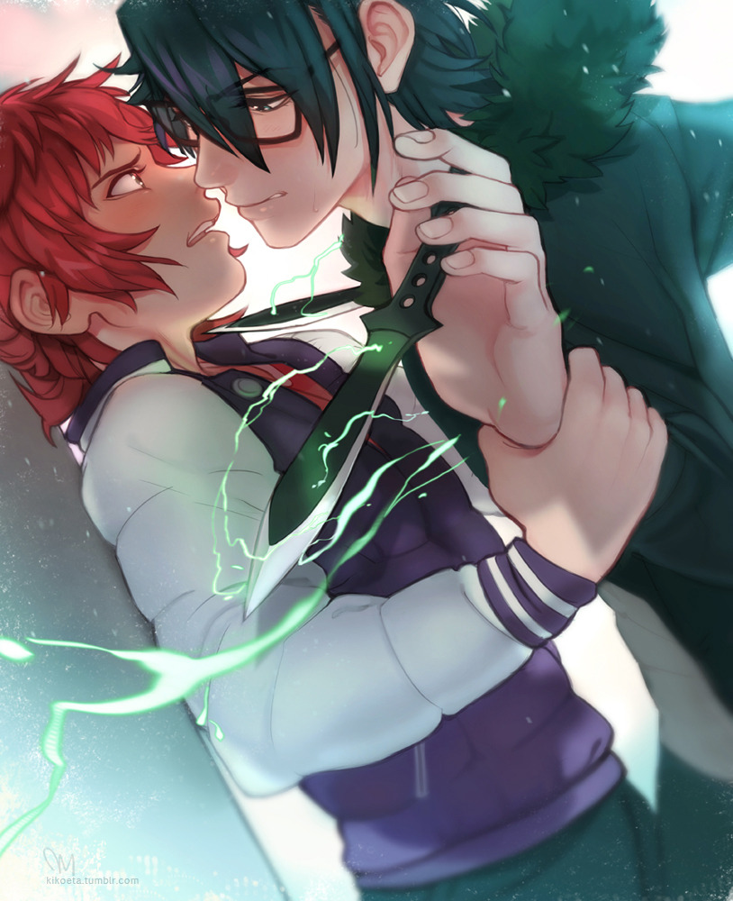 kikoeta:  I feel so wrong uploading this after the current episode… but I kinda