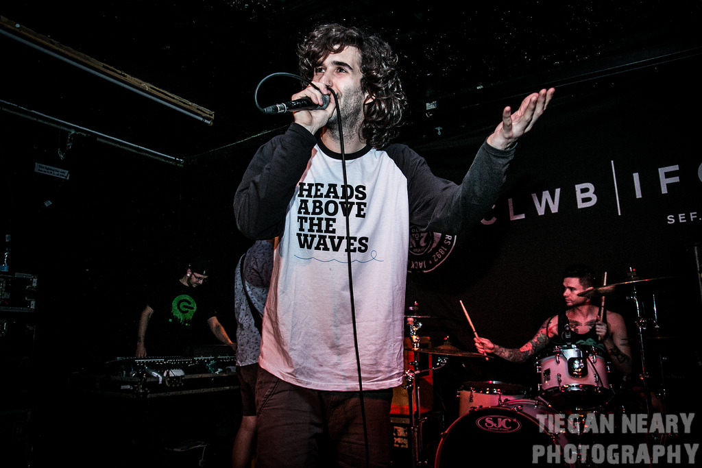 backseatmarinade:  Real Friends @ Clwb Ifor Bach (by ScouseTiegan) 
