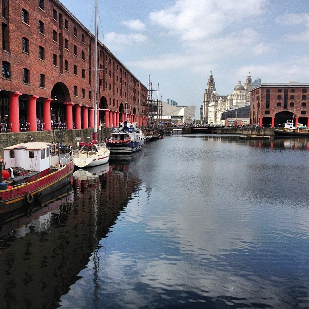 I will never get bored of this view #albertdock #liverpool #itsliverpool #onthewaterfront