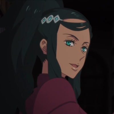 Ícono Dorothea // Sirius the Jaeger🗡️  Black anime characters, Anime  girl, Anime films