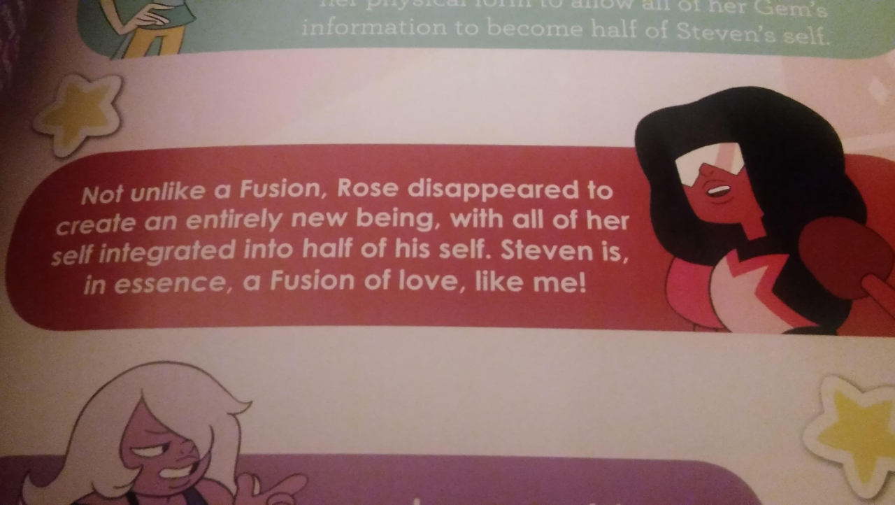 The Steven Universe “Guide to the Crystal Gems” book came out