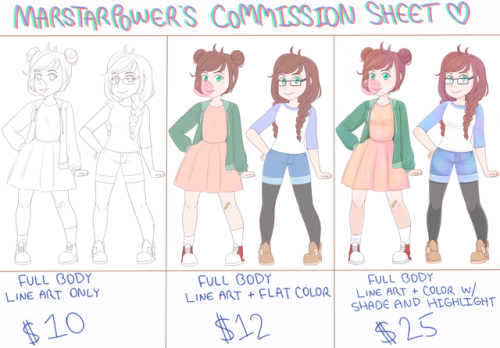 Prices are still low, but I made new price sheets because it was just time to update them!If you com