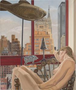 thunderstruck9:Philip Pearlstein (American,