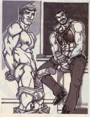 axxionman:  Matt. Teacher/student fantasy pic. For a hot fellow Tumbler fan who I