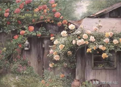 iamjapanese: Huang Youwei（黄有维 Chinese, b.1965）watercolour paintings  Source: 1 2 3 4 5