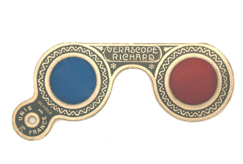 J. Richard S.A. stereoscopic glasses, 1910-1930. France. Via museoscienza.org