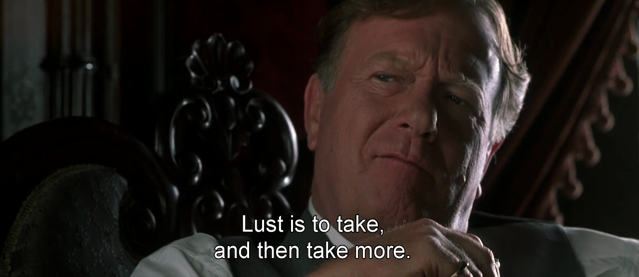 growlbadkitty:  freshmoviequotes:Original Sin (2001)  This. Exactly this. How he