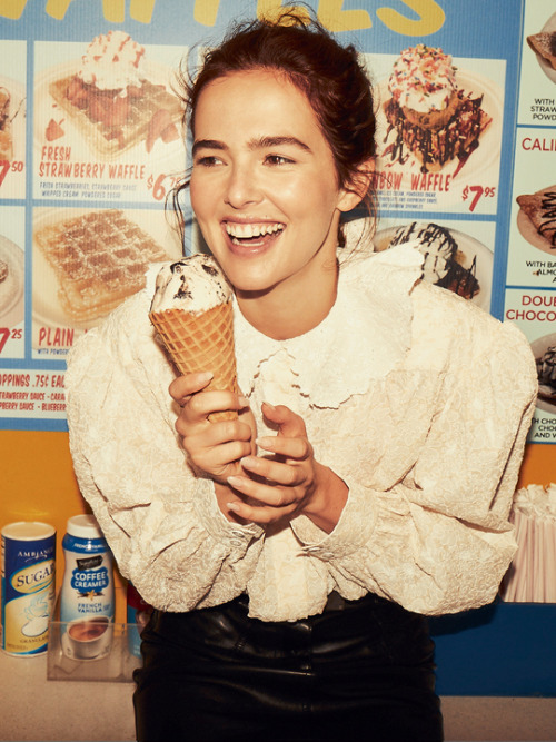 vaupdates:Zoey Deutch photographed by Adam Franzino for InStyle Russia (2019)
