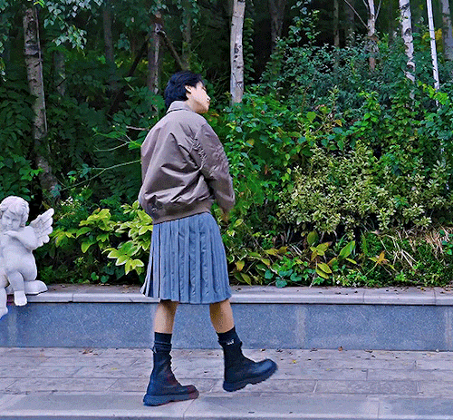 501 Days Until Jimin Is Back Ft. Skirts/half-skirts