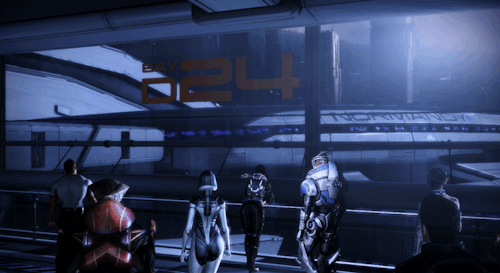 erubadhriell:  Happy N7 Day!  I didn’t have much time to prepare for the N7 Day, so I decided to post some gifs of some moments of Mass Effect 3.  Just like old times.  