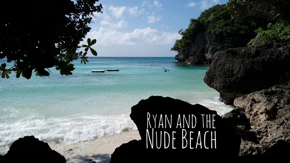 Ryan Estrada — Ryan and the Nude Beach image image
