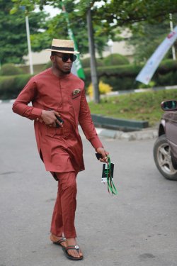 africanstateofmind:   Nigeria’s Freshest Men’s Street Fashion (as shown in Vogue) 